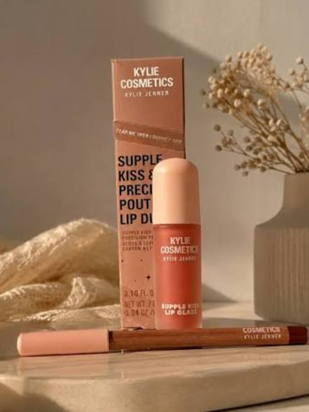 NEW Kylie Cosmetics Supple Kiss & Precision Pout Lip Duo Sweet Nothings & Siren